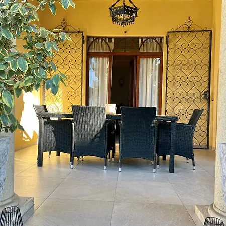 La Campanella Porzione Centrale Villa