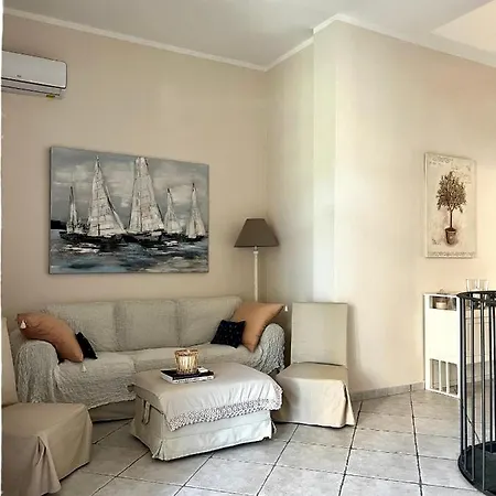 La Campanella Porzione Centrale Villa